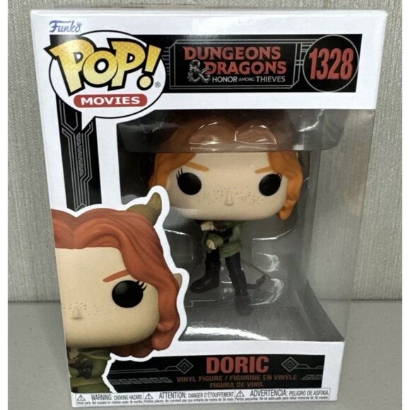 Funko Other - Funko POP! Movies: Dungeons & Dragons - Doric - D&D - Collectable Vinyl Figure -